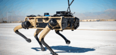 Smart Bundeswehr Hightech Robot Dog Ghost Vision 60 미국 제조업체 고스트 로봇 공학