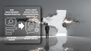 B2B-Beschaffung: Weg von der schlüsselwortbasierten hin zu einer intelligenten, absichtsgesteuerten und konversationellen Analyse