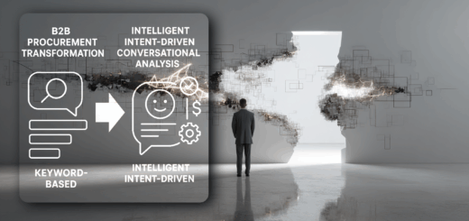 B2B-Beschaffung: Weg von der schlüsselwortbasierten hin zu einer intelligenten, absichtsgesteuerten und konversationellen Analyse