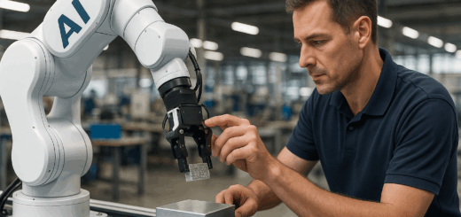 Das Potenzial für KMU - KI-gesteuerte Robotik für den Mittelstand: Transformation der Arbeitswelt und neue Wettbewerbsvorteile