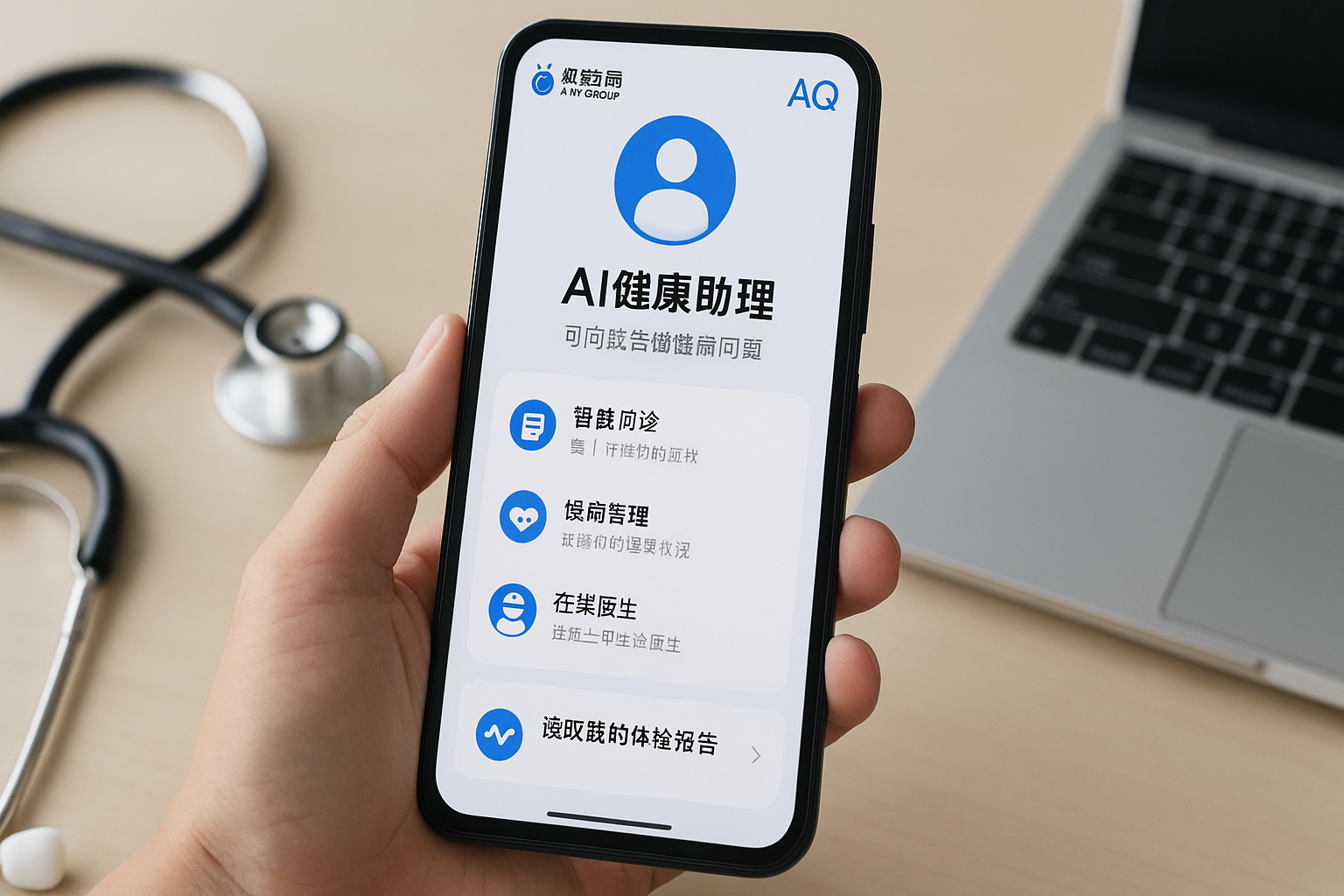 Chinas Ant Group stellt KI-Gesundheitsapp