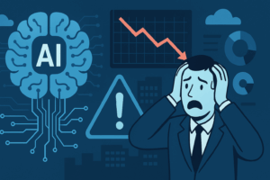 通过人工智能冲击预测，数字化转型：40％的AI项目失败 - 是您的代理商？