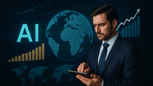 Die KI-Wirtschaft als ökonomische Kraft: Eine Analyse der globalen Transformation, Prognosen und geopolitische Prioritäten