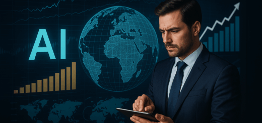 Die KI-Wirtschaft als ökonomische Kraft: Eine Analyse der globalen Transformation, Prognosen und geopolitische Prioritäten