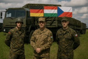 Двойное использование? Немецкое логистическое военное сотрудничество (SPIL) теперь также с чешской Республикой