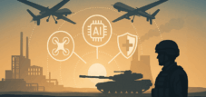 Przemysł uzbrojenia w zmianach - Transformacja wojskowa: Jak obronić Drone &amp; Ki Europe&#39;s Defense