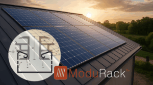 Neuartige und patentierte Solar-Installation der Zukunft: Bis zu 30% Kosten sparen & schneller fertig!
