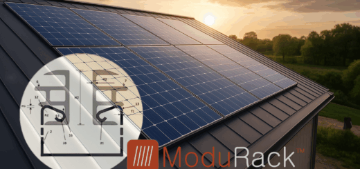 Neuartige und patentierte Solar-Installation der Zukunft: Bis zu 30% Kosten sparen & schneller fertig!