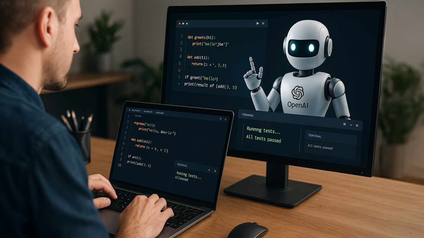 Programmierung und Software Engineering mit OpenAI Codex: Schreiben, testen und deployen mit autonome KI-Agenten