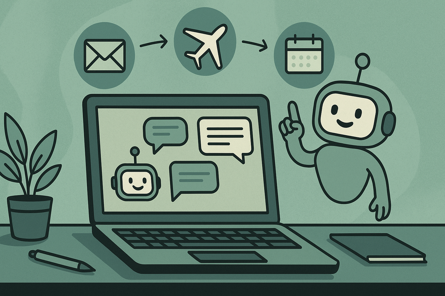 OpenAI Masterplan: Super-Assistent, der mitdenkt – ChatGPT soll bald E-Mails schreiben, Reisen buchen & mehr!