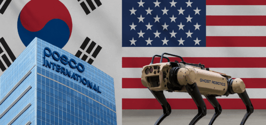 Globaler Verteidigungsmarkt: Die südkoreanische Posco International Corporation und der US-Roboterhersteller Ghost Robotics