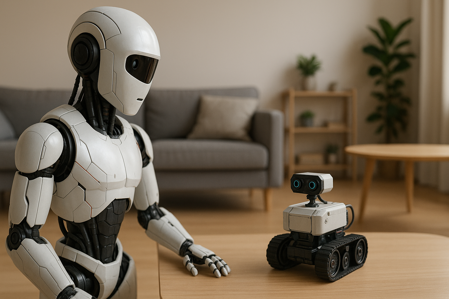 Pro roboty a další agenty AI: Model AI V-Jepa 2 z meta-AI, který chápe náš fyzický svět
