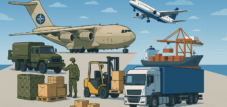 Duplication des compétences de soutien à l&#39;OTAN par le secteur privé et la logistique à double usage en logistique, réapprovisionnement et transport