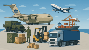 Verdoppelung der NATO-Unterstützungsfähigkeiten durch Privatwirtschaft und Dual-Use-Logistik in Logistik, Nachschub und Transport