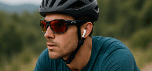 Smarte Sportbrille