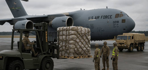 Militärische Logistikübung: Das US Transportation Command (TRANSCOM) der US-Streitkräfte intensivieren Krisenvorsorge in Ostasien