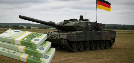 Die historische Wende in der deutschen Finanz- und Sicherheitspolitik - Verdreifachung der Verteidigungsausgaben