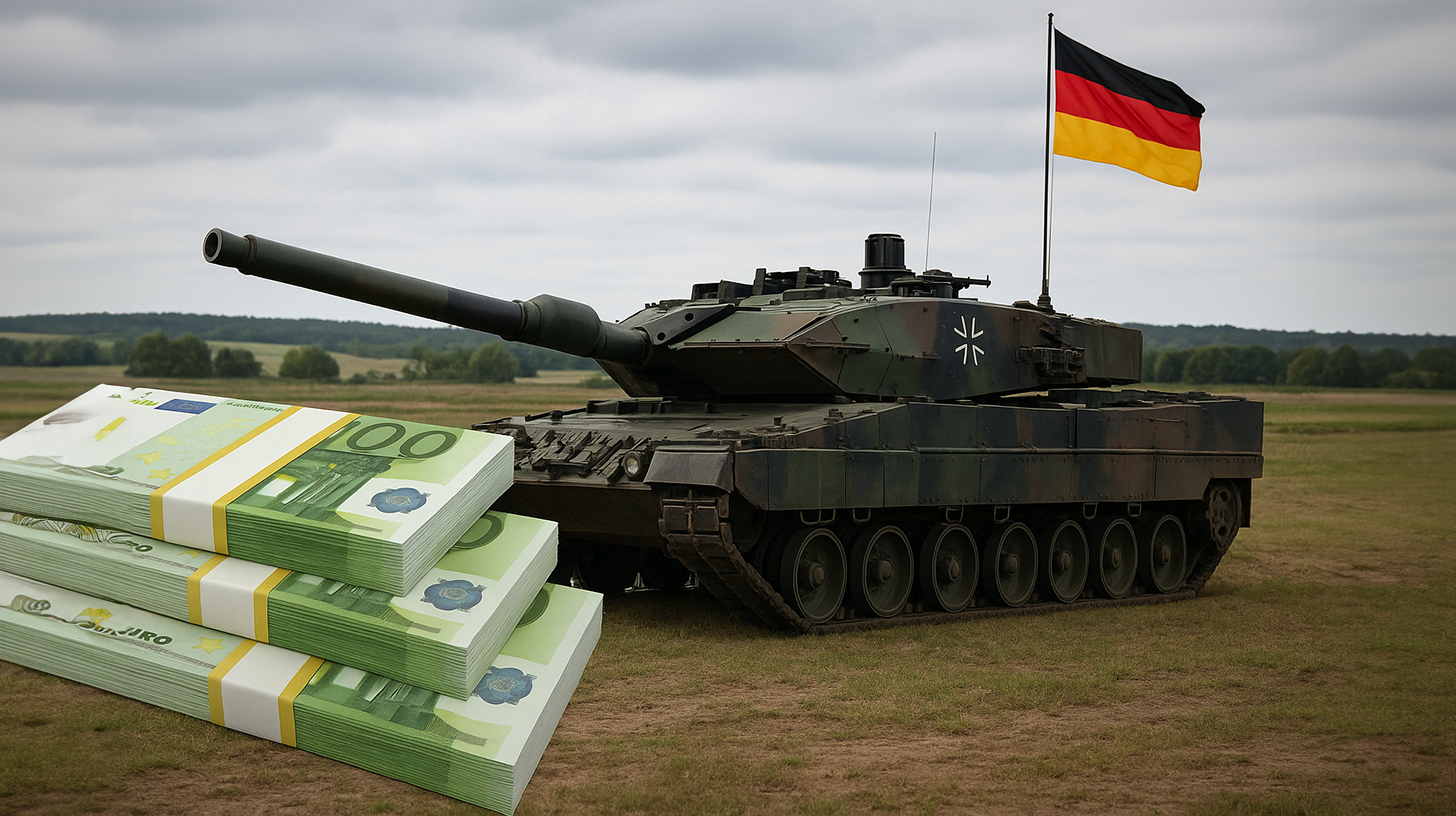 Die historische Wende in der deutschen Finanz- und Sicherheitspolitik - Verdreifachung der Verteidigungsausgaben
