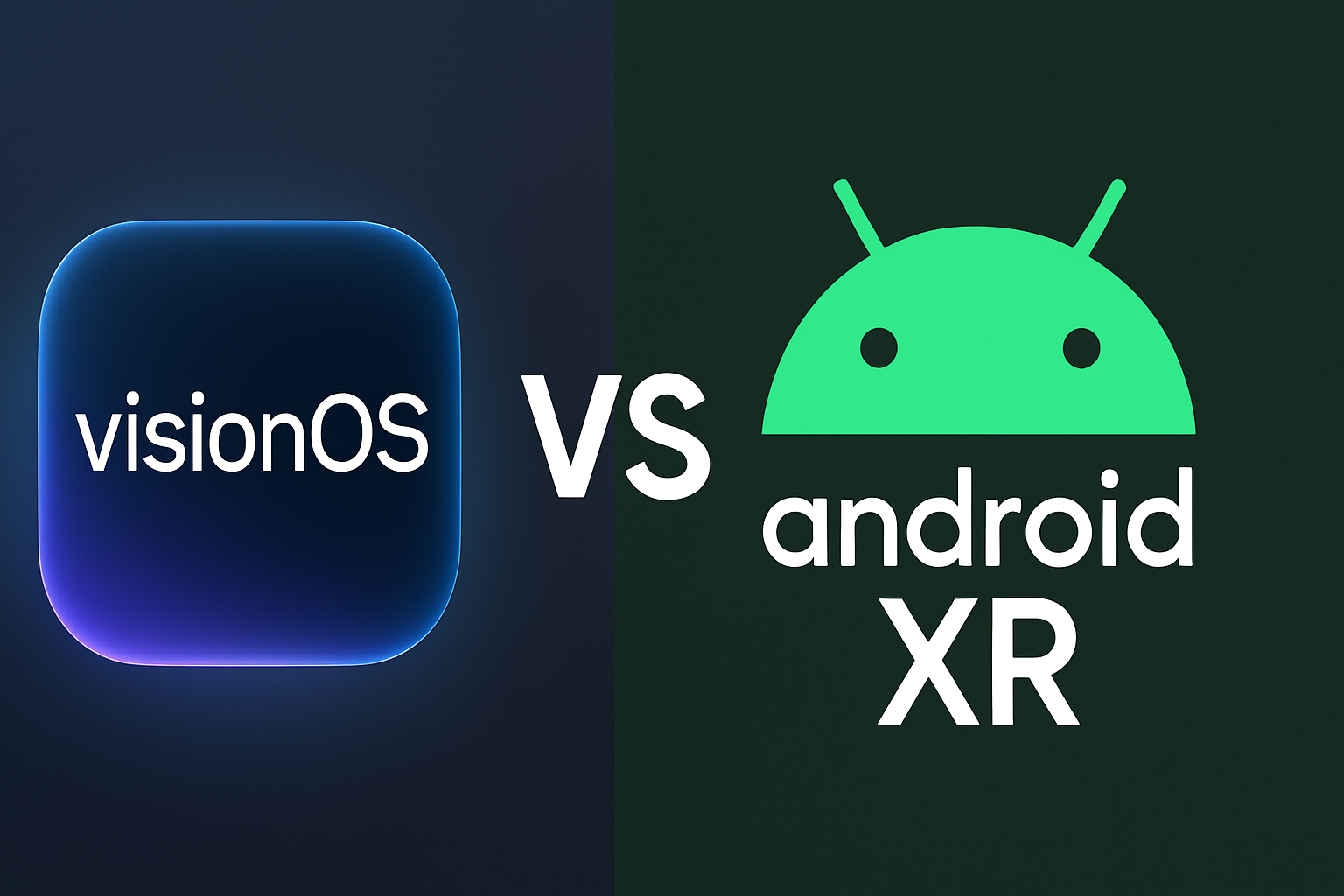 Différence entre VisionOS et Android XR: une comparaison des principaux systèmes d&#39;exploitation AR