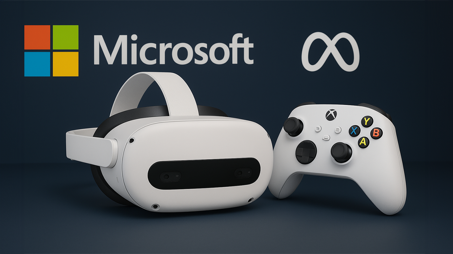 Microsoft und Meta: Xbox Edition der Meta Quest 3S vor dem Launch