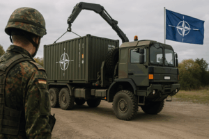 NATO-Logistik-Hub Hamburg: Bundeswehrlogistik und NATO vor großen Herausforderungen