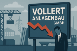Insolvenz: Die Vollert Anlagenbau GmbH, Anbieter von Intralogistik-, Betonfertigteil- und Rangiersystemen, ist pleite