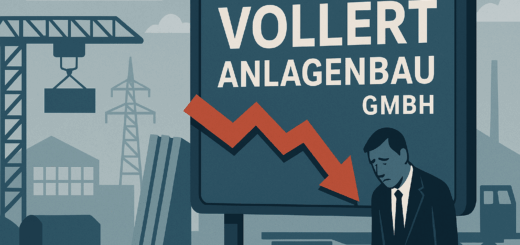 Insolvenz: Die Vollert Anlagenbau GmbH, Anbieter von Intralogistik-, Betonfertigteil- und Rangiersystemen, ist pleite