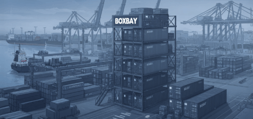 BOXBAY High-Bay Storage: Wie ein Container-Hochregallager die Hafenlogistik verändert – Dreifache Kapazität auf gleicher Fläche
