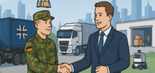 Инновационный проект логистической команды Bundeswehr: будущие ориентационные сотрудники в логистике