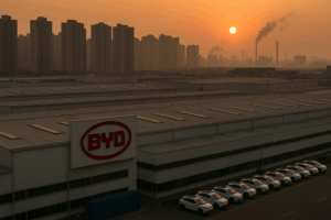 Die chinesische Wirtschaft am Wendepunkt: Wenn selbst Giganten wie BYD ins Wanken geraten