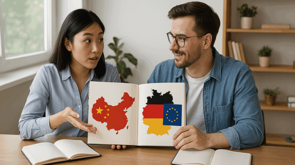 Für Chinesen: Die EU besser verstehen – Von Guangdong bis Deutschland – Wie ähnlich ticken die Wirtschaftsriesen wirklich?