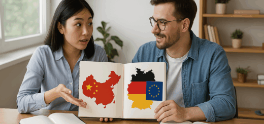 Für Chinesen: Die EU besser verstehen – Von Guangdong bis Deutschland – Wie ähnlich ticken die Wirtschaftsriesen wirklich?