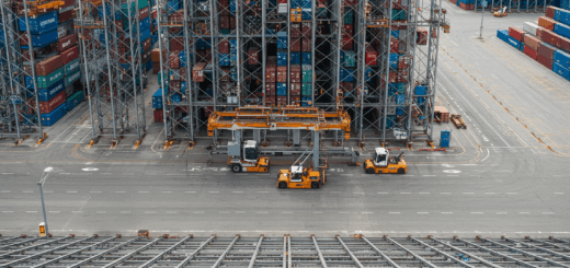 Container High-Bay Storage Containerlösungen: Vom intelligenten Container-Pufferlager zum Logistik-Nervensystem