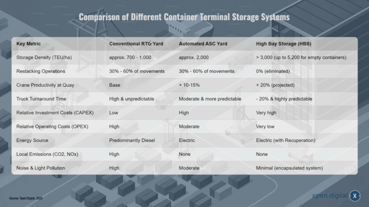 Entwicklung der Container-Terminals 🚢🏗️🤖 Von Container Yards zu ...