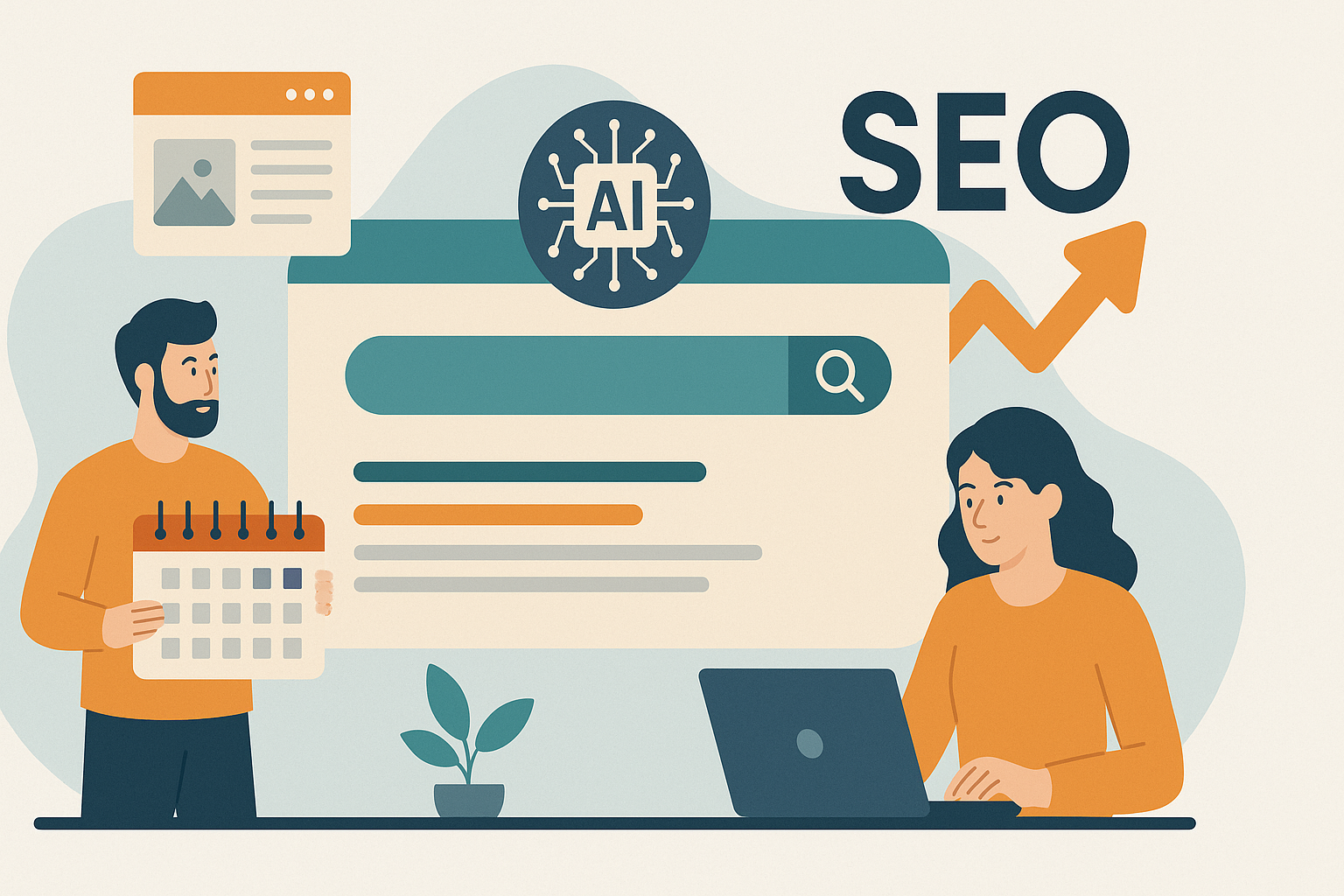 Obsah obsahu jako nový faktor úspěchu pro SEO a vyhledávání AI v digitálním marketingu