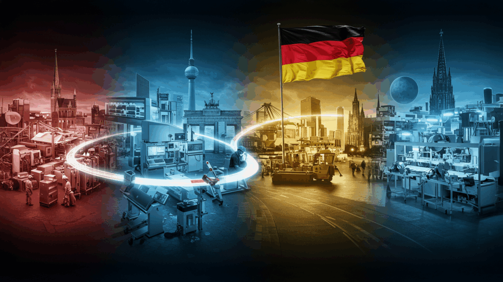 Schlüssel zur Wettbewerbsfähigkeit: Deutschlands strategischer Masterplan