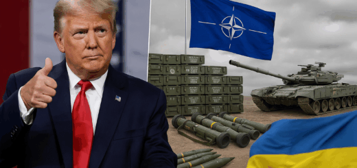 Die neue amerikanische Strategie des US-Präsidenten Donald Trum: Waffenlieferungen an die Ukraine über die NATO