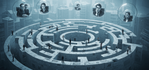Der bürokratische Irrgarten und seine Architekten: Eine vergleichende Analyse der Verwaltung sowie die Rolle der Beratungsindustrie