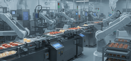 Milliarden-Markt Food-Robotics: Teknologi ini mengubah semua yang kita makan-beisiel menghubungkan robot dari Jepang