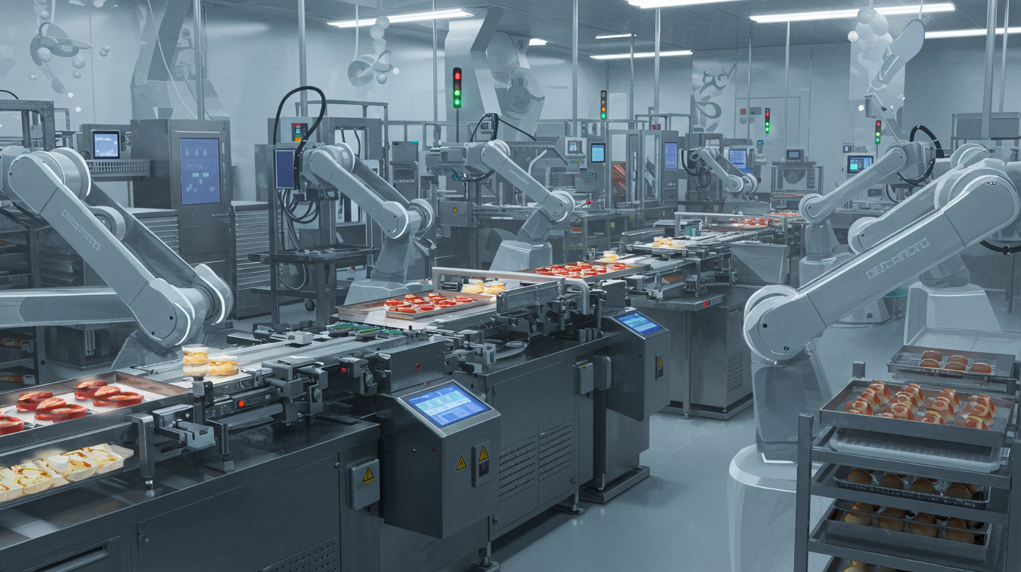Milliarden-Markt Food-Robotics: Teknologi ini mengubah semua yang kita makan-beisiel menghubungkan robot dari Jepang
