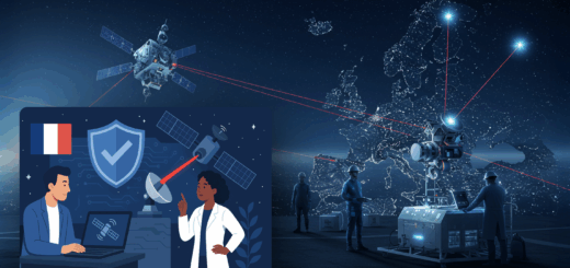 Start-up Prancis: Pertahanan Eropa melalui teknologi tinggi dengan teknologi komunikasi laser sebagai alternatif dari Starlink?