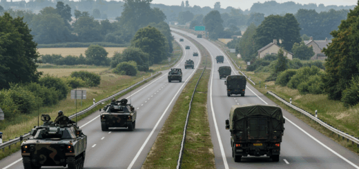 Militärlogistik: Frankreichs 64 Mrd. € Aufrüstung in Rekordtempo und Verlegegeschwindigkeit an die NATO-Ostflanke
