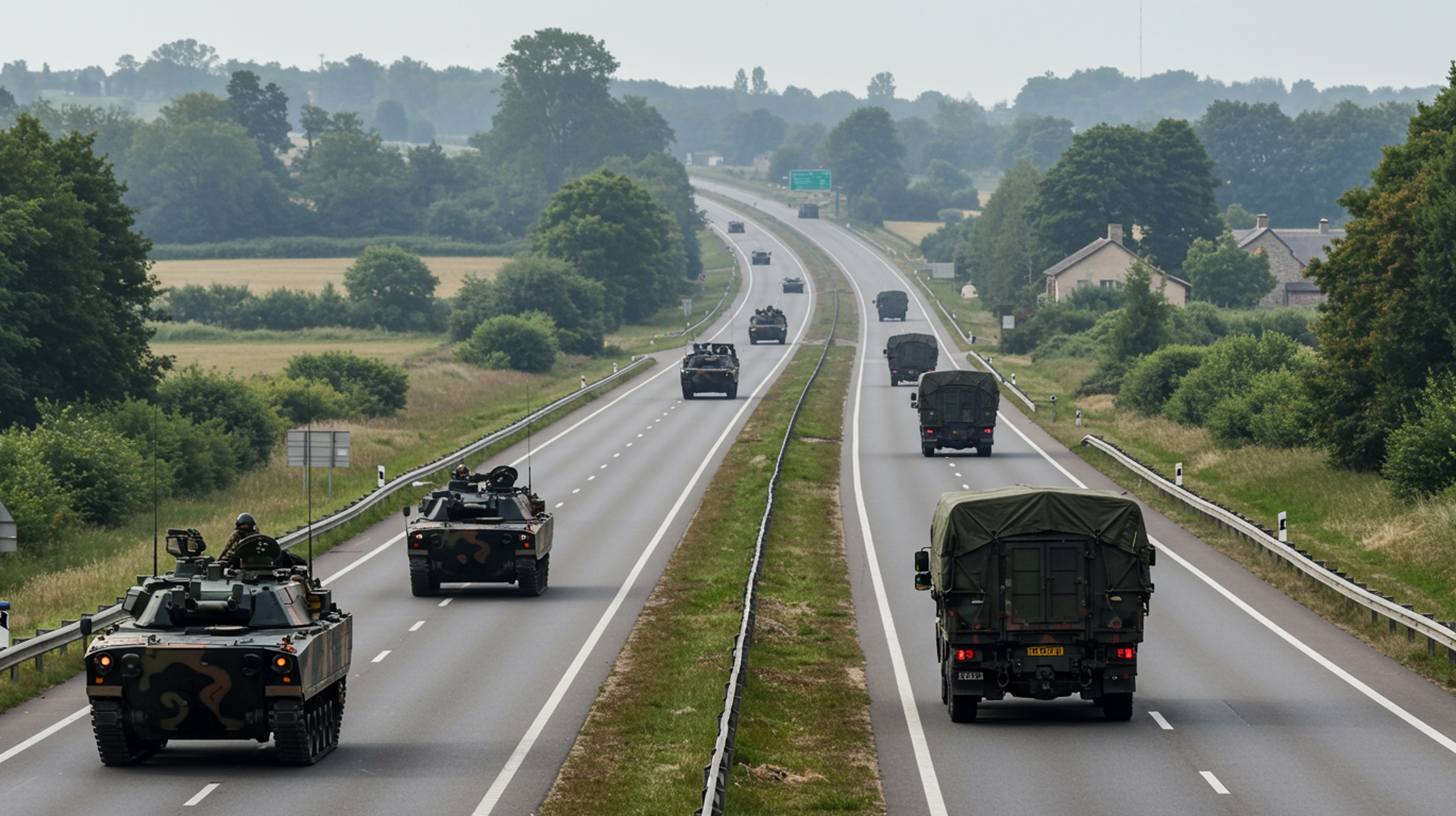 Militärlogistik: Frankreichs 64 Mrd. € Aufrüstung in Rekordtempo und Verlegegeschwindigkeit an die NATO-Ostflanke