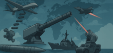 Global military technologies in the 21st century: Analysis of new weapon systems from blackout bombs, railguns to laser defense