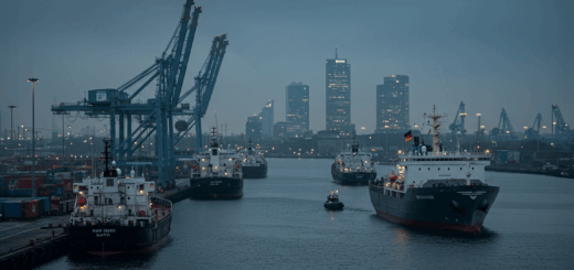 Deutsche Häfen eine Gefahr für die NATO? Neue Hafenstrategie nur ein Papiertiger während Rotterdam investiert?