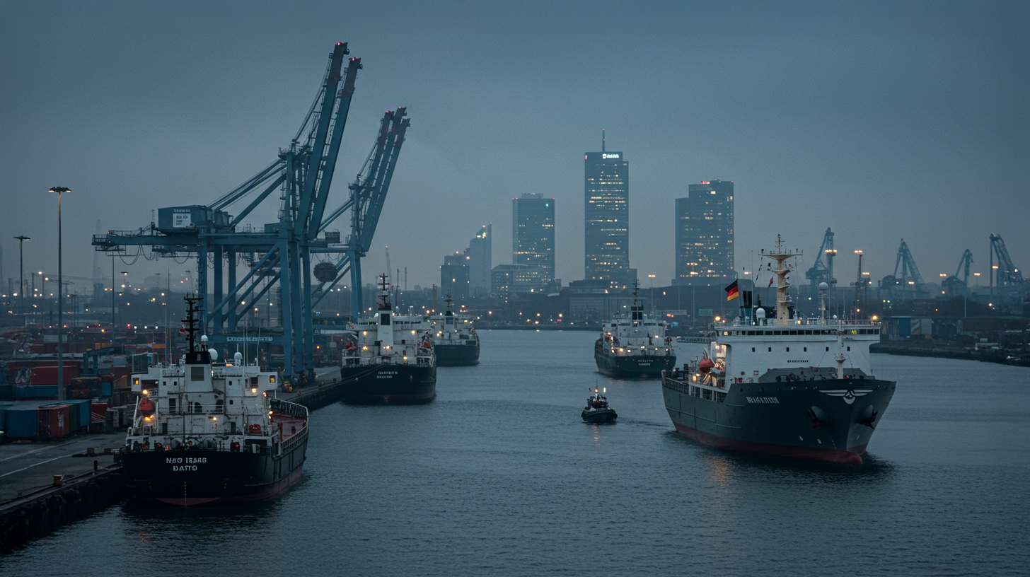 Deutsche Häfen eine Gefahr für die NATO? Neue Hafenstrategie nur ein Papiertiger während Rotterdam investiert?