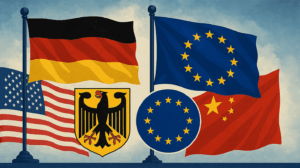 Ein Hohelied auf Deutschland und die EU - Warum sie sich brauchen, um gegen USA und China bestehen zu können