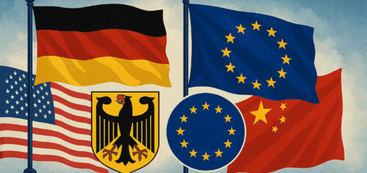 Ein Hohelied auf Deutschland und die EU - Warum sie sich brauchen, um gegen USA und China bestehen zu können