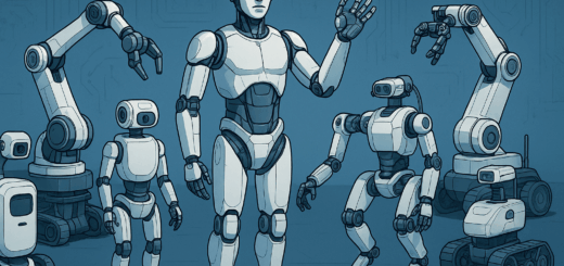 Die gesamte Robotik profitiert von den Innovationen der humanoiden Roboter