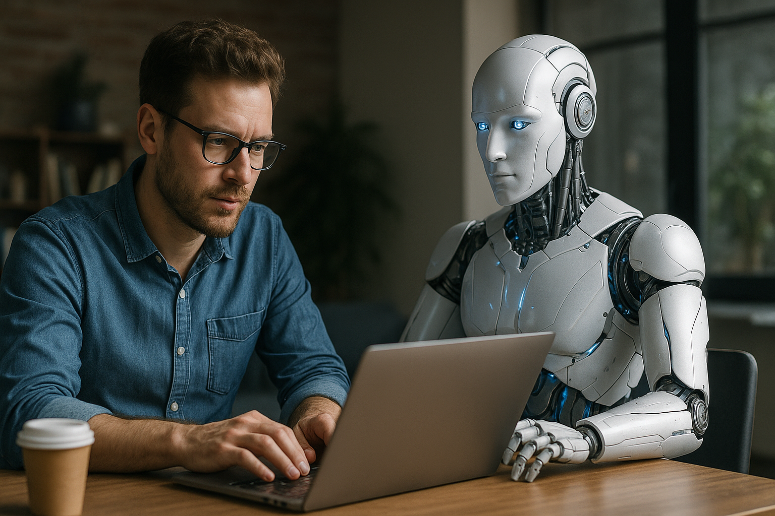 AI jako měnič her: Proč jsou AI na volné noze vítězi nové digitální transformace